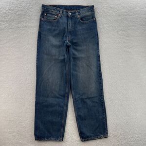 Levis Jeans Mens 34x34 Blue 578 Baggy Medium Wash Denim Y2K Skater Wide Leg 90s